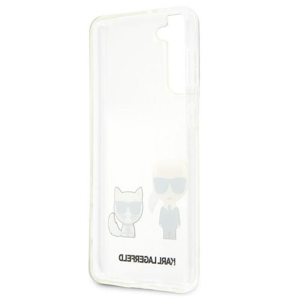 Tagakaaned Karl Lagerfeld Karl Lagerfeld Karl&Choupette Case for Samsung Galaxy S21+ - Transparent