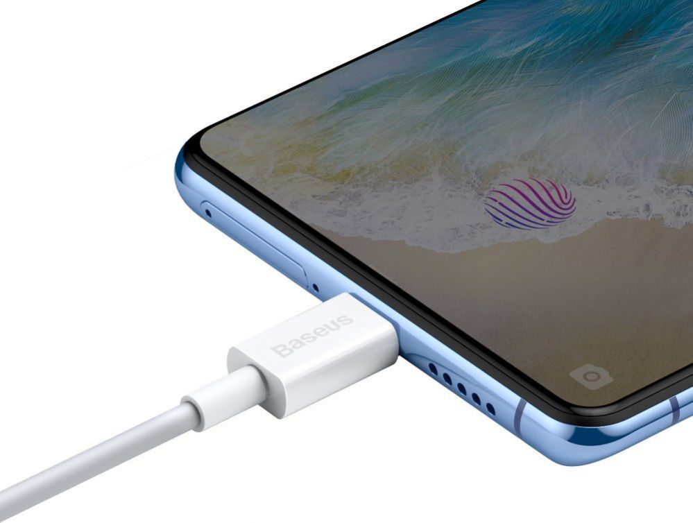 Kabelis Baseus Baseus Superior USB-A / micro USB 2A cable 1m - white