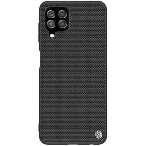 Nugarėlės dėklai Nillkin  Nillkin Textured Case durable reinforced case with gel frame and nylon back for Samsung Galaxy A22 4G black