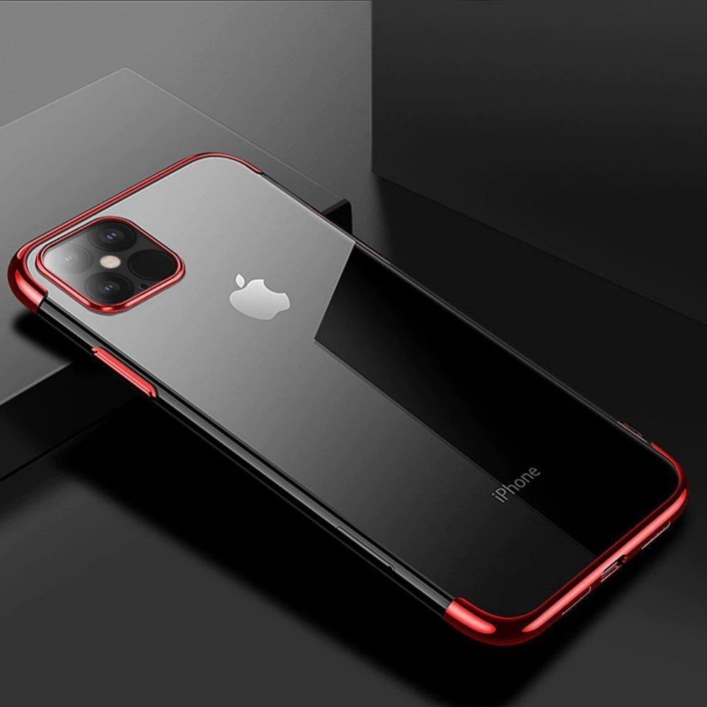 Back panel cover Hurtel Transparent || Red