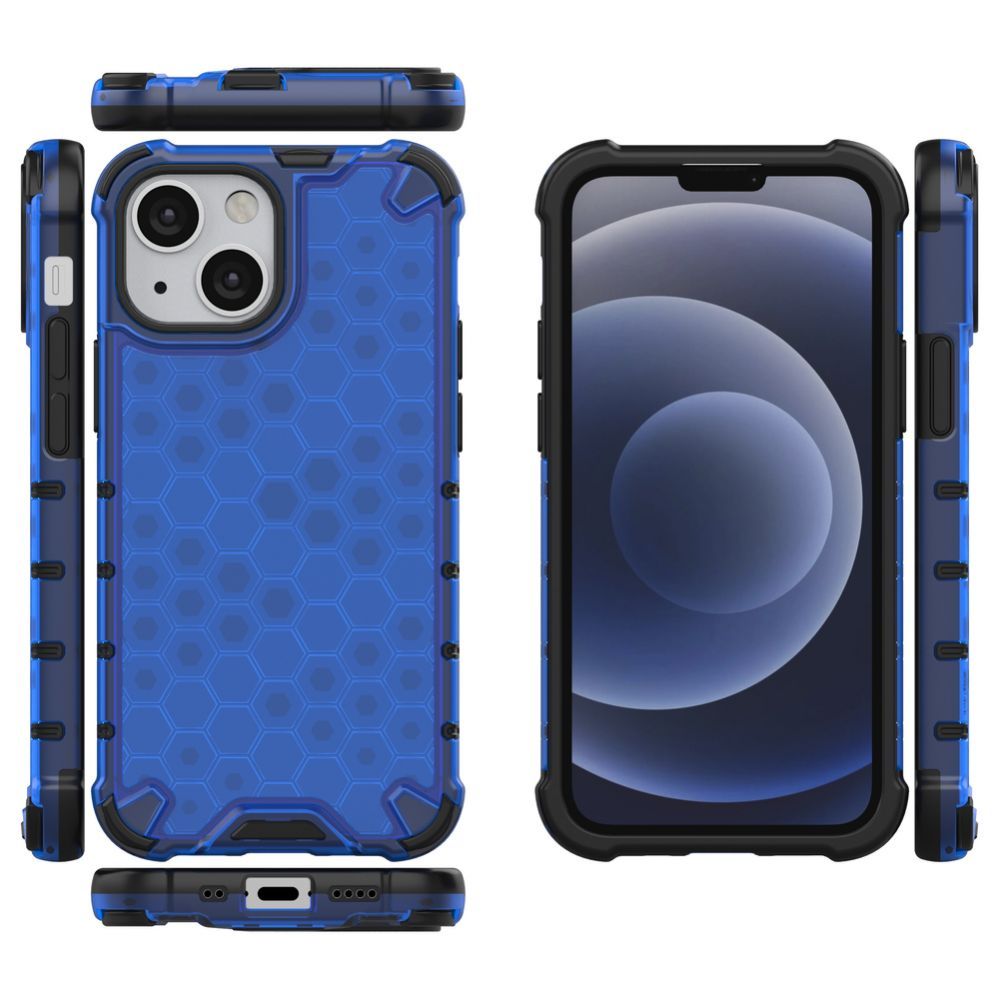Back panel cover Hurtel Blue
