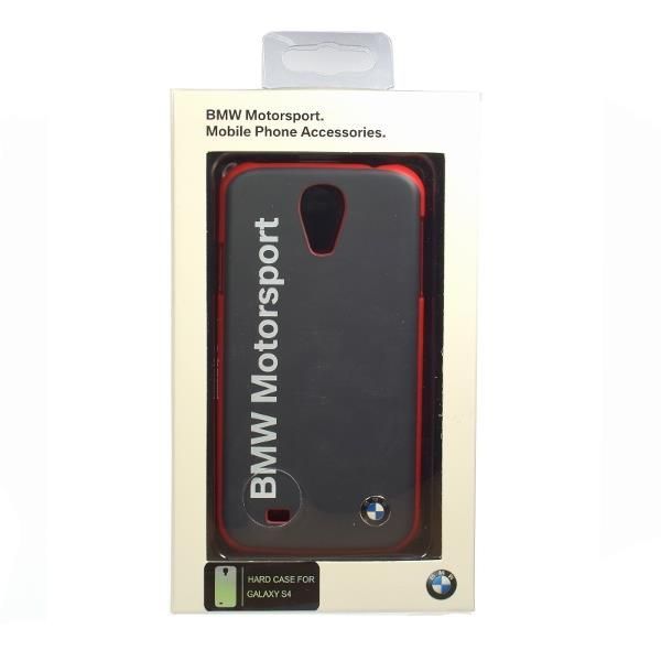 Back panel cover BMW BMW Motorsport Case for Samsung Galaxy S4 - Black