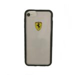 Back panel cover Ferrari  Black 
