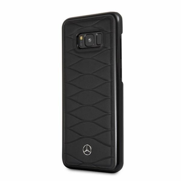 Back panel cover Mercedes-Benz Mercedes Pattern Line case for Samsung Galaxy S8 Plus - black