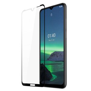 Apsauginiai stiklai Dux Ducis  Dux Ducis 10D Tempered Glass Tough Screen Protector Full Coveraged with Frame for Nokia 1.4 transparent (case friendly) 