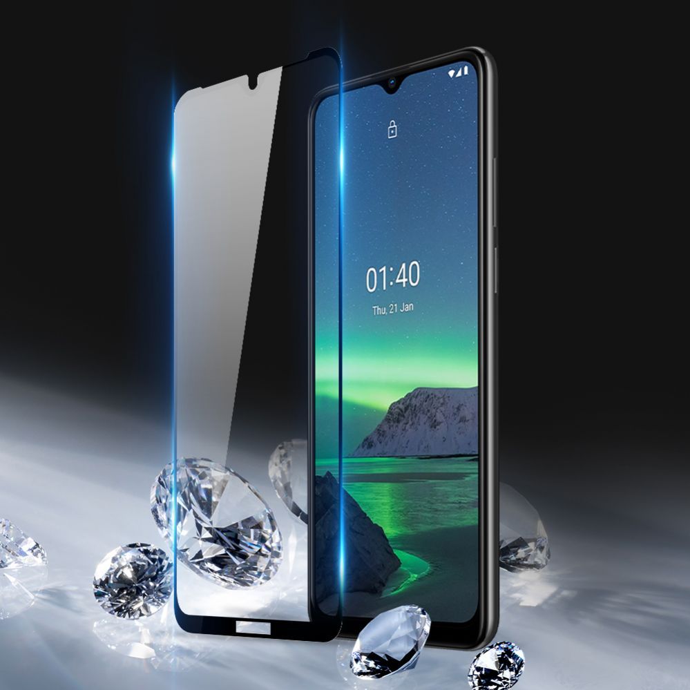 Protective glass Dux Ducis Dux Ducis 10D Tempered Glass Tough Screen Protector Full Coveraged with Frame for Nokia 1.4 transparent (case friendly)