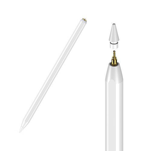 Puutepliiats Choetech Choetech capacitive stylus pen for iPad (active) white (HG04)