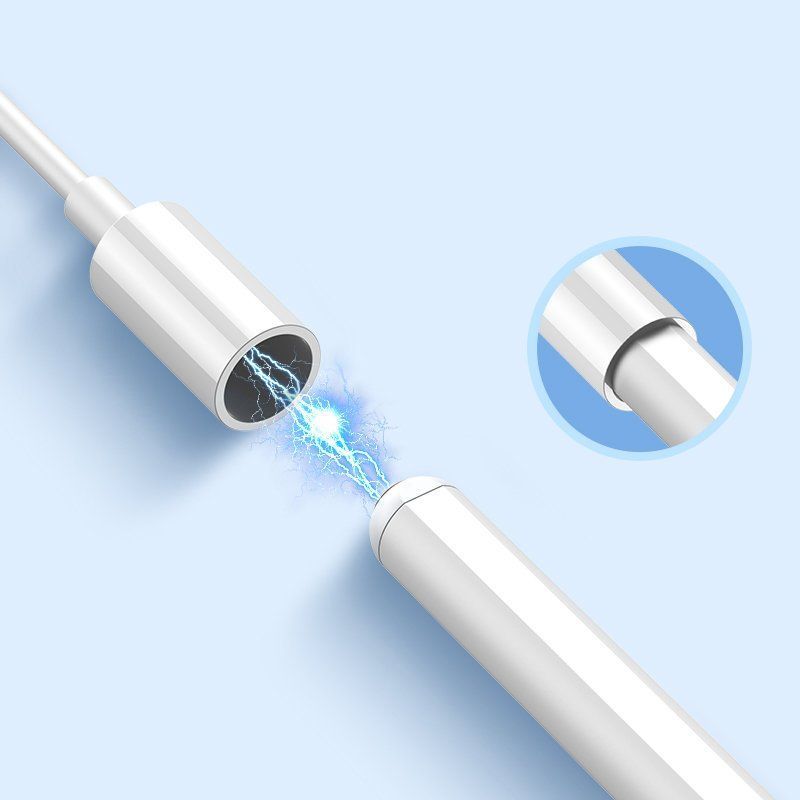 Puutepliiats Choetech Choetech capacitive stylus pen for iPad (active) white (HG04)