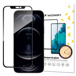 Apsauginiai stiklai Wozinsky  Wozinsky Full Glue Tempered Glass for iPhone 13 mini 