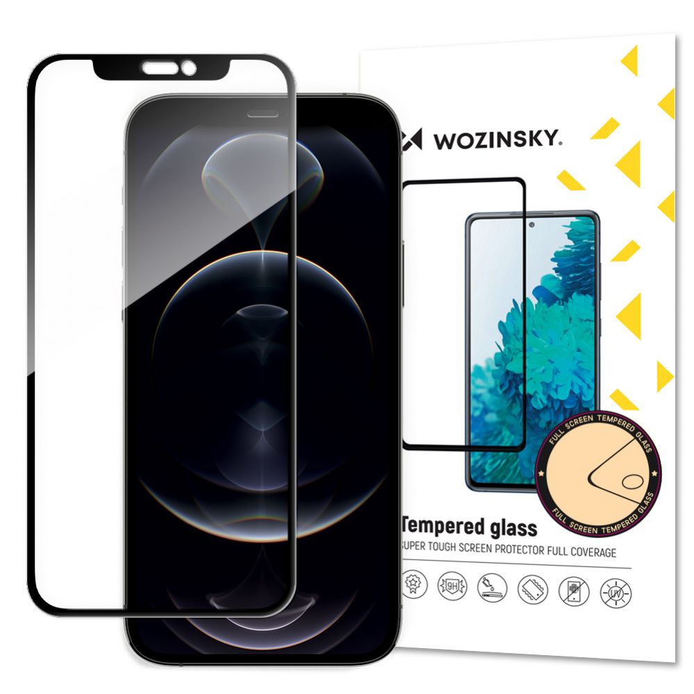 Protective glass Wozinsky Wozinsky Full Glue Tempered Glass for iPhone 13 mini