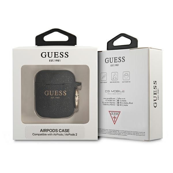 Back panel cover Guess Black