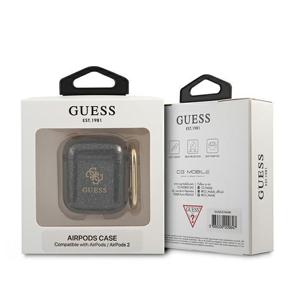 Back panel cover Guess Black
