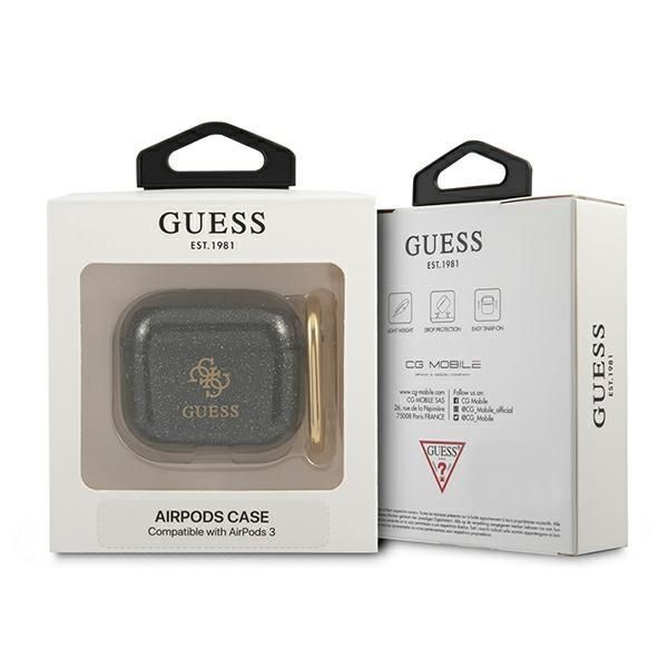 Back panel cover Guess Black