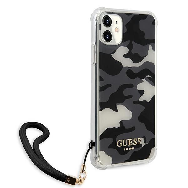 Back panel cover Guess Black