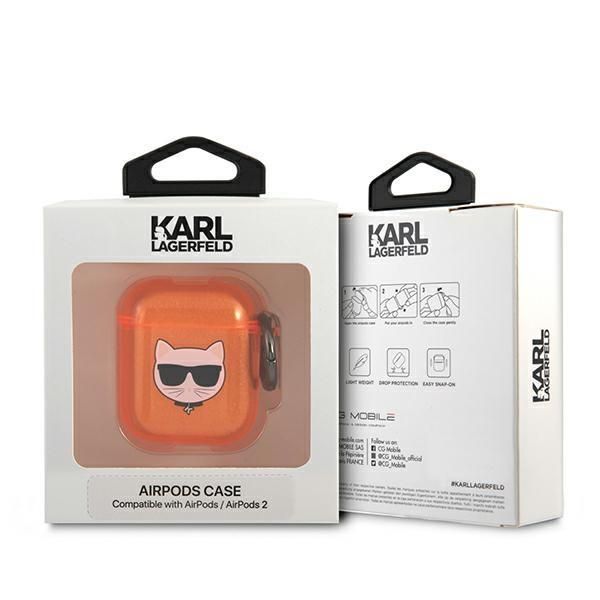 Tagakaaned Karl Lagerfeld Orange