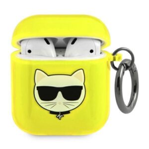 Nugarėlės dėklai Karl Lagerfeld  Yellow 