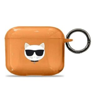 Aizmugurējais vāciņš Karl Lagerfeld  Orange 