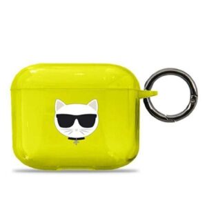 Nugarėlės dėklai Karl Lagerfeld  Yellow 