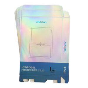 Apsauginiai stiklai Hurtel  50 pcs Package box for plotter cutted foil (20cm x 14cm) 