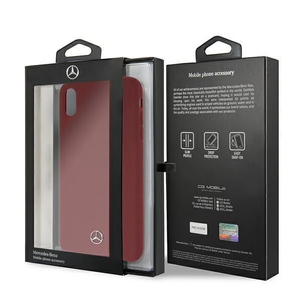 Tagakaaned Mercedes-Benz Red