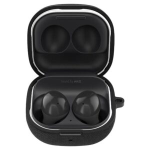 Nugarėlės dėklai Spigen  Spigen URBAN FIT Samsung GALAXY BUDS 2 PRO / 2 / LIVE / PRO BLACK 
