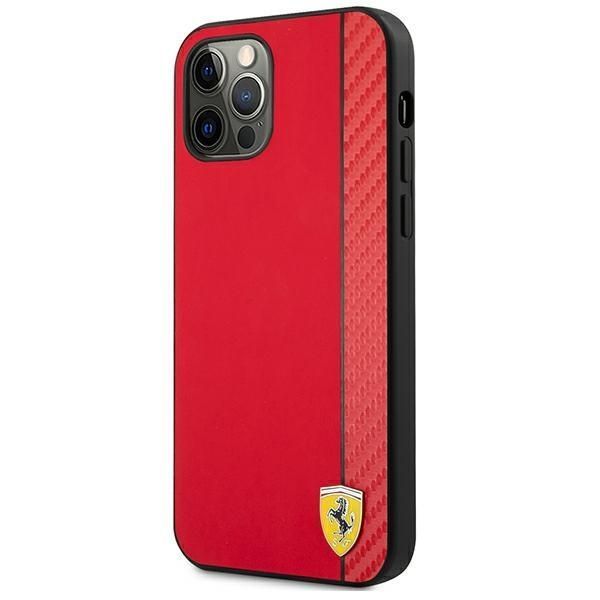 Tagakaaned Ferrari Red