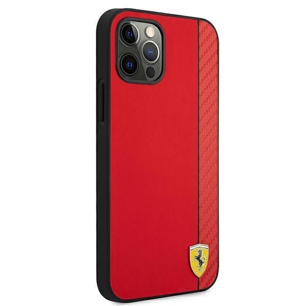 Tagakaaned Ferrari Red