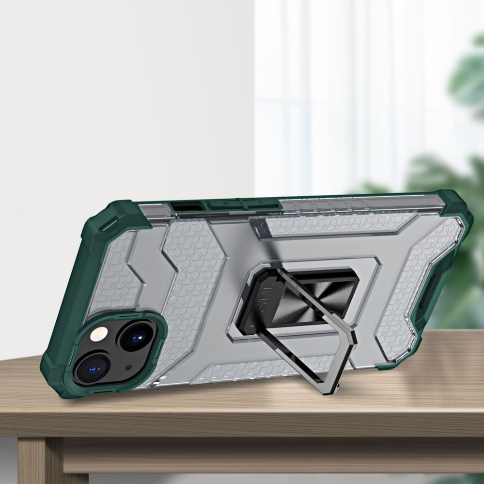 Nugarėlės dėklai Hurtel Green