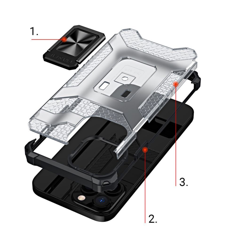 Back panel cover Hurtel Black