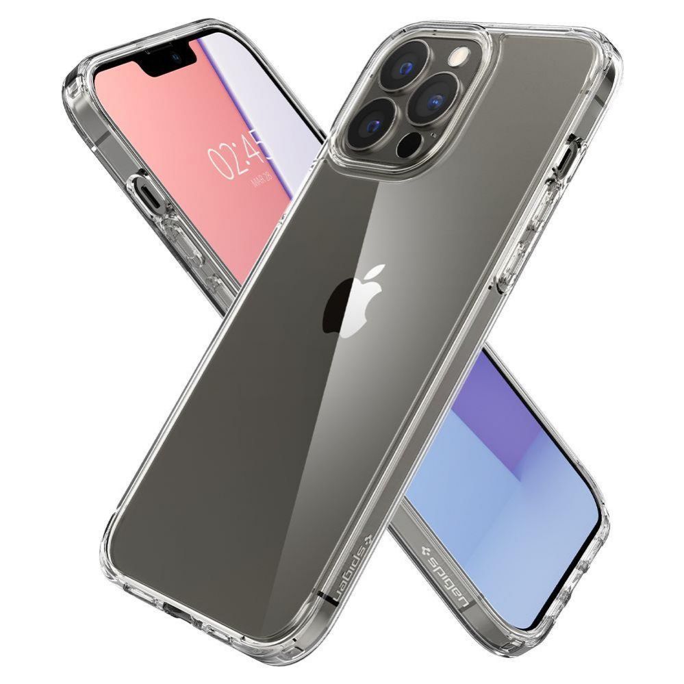 Back panel cover Spigen Transparent