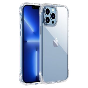 Чехол на заднюю панель Joyroom  Joyroom Defender Series case for iPhone 13 Pro rugged housing with hooks kickstand transparent (JR-BP955) 
