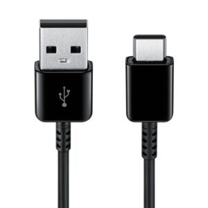 Cable Samsung  Samsung cable USB-A - USB Type-C 1.5m black (EP-DG930IBEGWW)