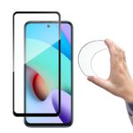 Защитное стекло Wozinsky  Wozinsky Full Cover Flexi Nano Glass Film Tempered Glass With Frame Xiaomi Redmi 10 Black 