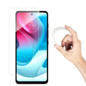 Apsauginiai stiklai Hurtel  Nano Flexi Hybrid Flexible Glass Film Tempered Glass Moto G60s 