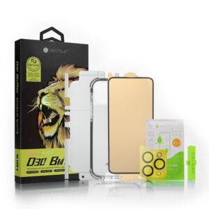 Tagakaaned Bestsuit  Bestsuit 6in1 set for iPhone 11 Pro Max case / flexi tempered glass / foil on the back / camera glass / cloths / applicator (D30 Buffer) 