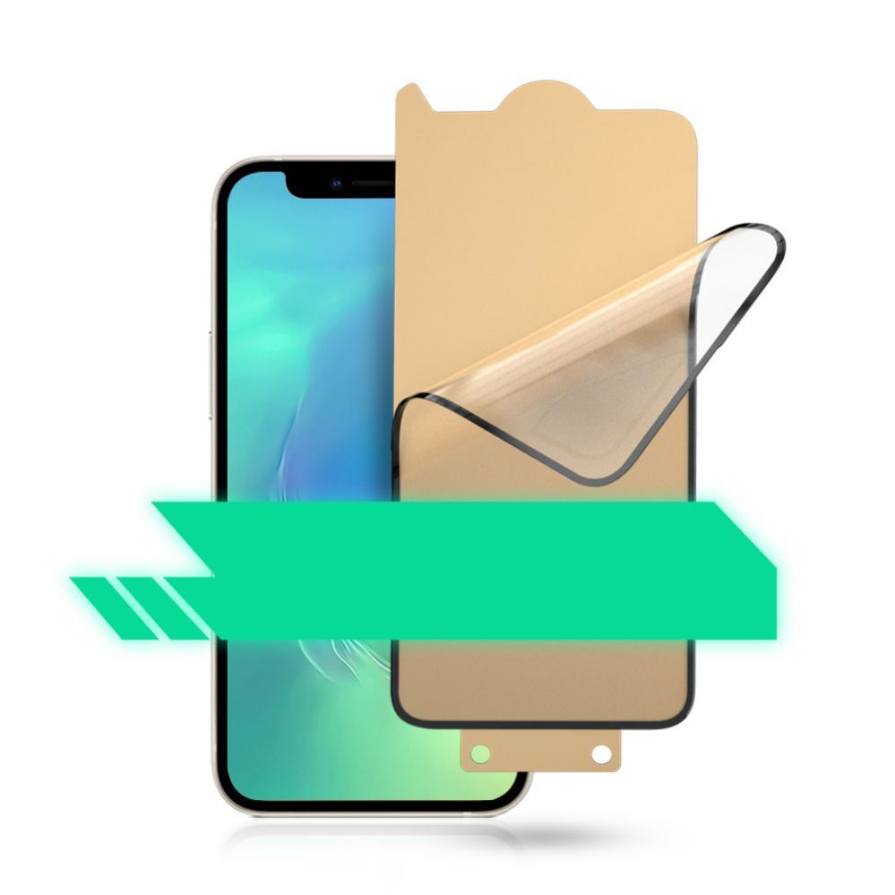 Tagakaaned Bestsuit Bestsuit 6in1 set for iPhone 11 Pro Max case / flexi tempered glass / foil on the back / camera glass / cloths / applicator (D30 Buffer)