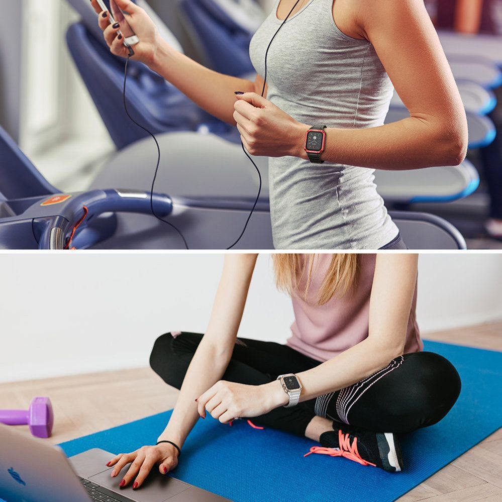 Tagakaaned Hurtel White