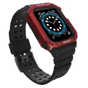 Aizmugurējais vāciņš Hurtel  Black || Red 