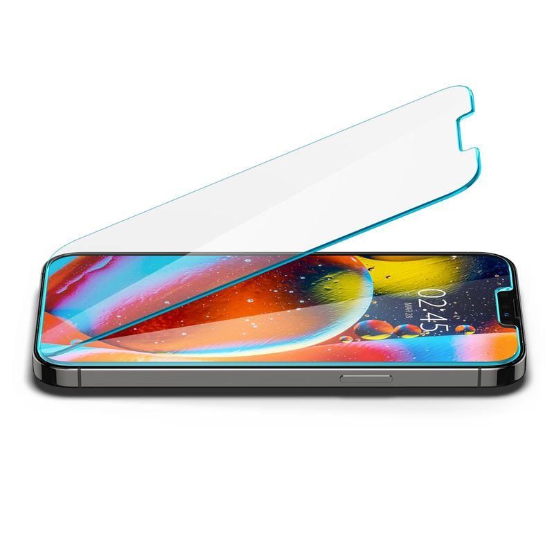 Aizsargstikls Spigen Spigen Glas.tR Slim Tempered Glass for iPhone 13 / 13 Pro / 14 / 16e