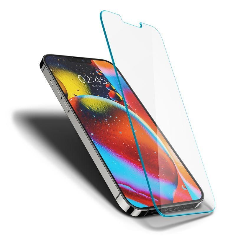 Aizsargstikls Spigen Spigen Glas.tR Slim Tempered Glass for iPhone 13 / 13 Pro / 14 / 16e
