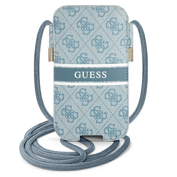 Back panel cover Guess Blue