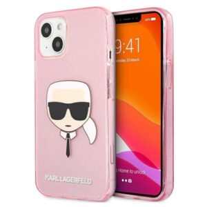 Aizmugurējais vāciņš Karl Lagerfeld  Pink 