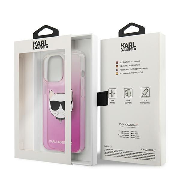 Tagakaaned Karl Lagerfeld Light pink