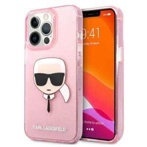 Aizmugurējais vāciņš Karl Lagerfeld  Pink 