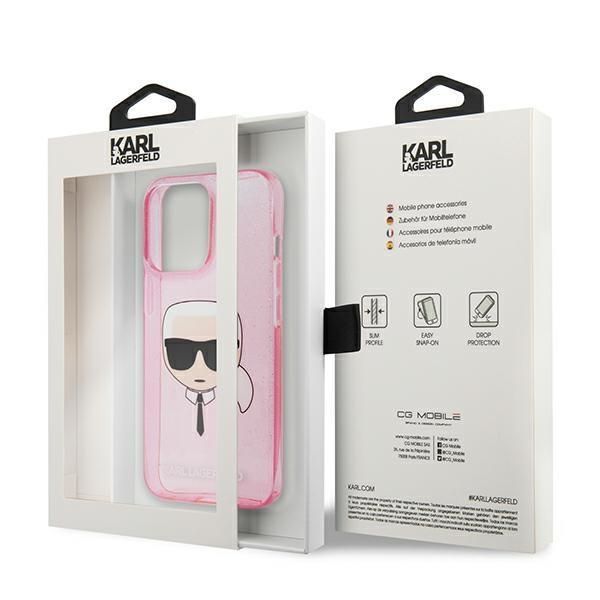Tagakaaned Karl Lagerfeld Pink