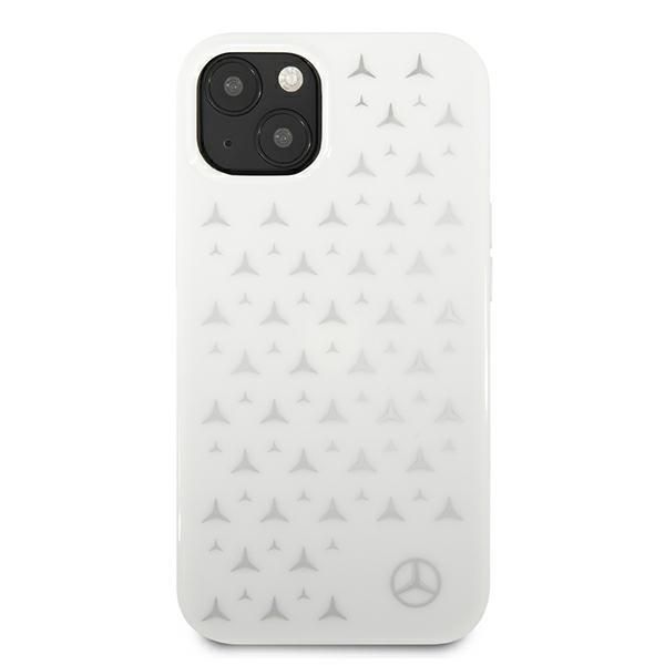 Back panel cover Mercedes-Benz White