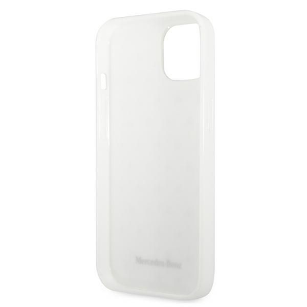 Back panel cover Mercedes-Benz White