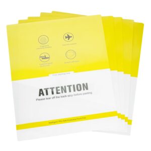 Apsauginė plėvelė Hurtel  20 pcs. Hydrogel foil for the tablet, self-healing for cutting with a plotter (29 cm x 22.5 cm) 