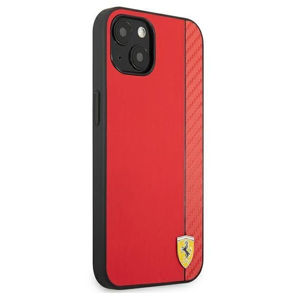 Tagakaaned Ferrari Red