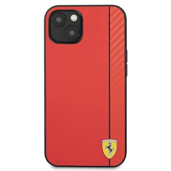 Tagakaaned Ferrari Red